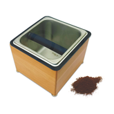 7.32″ x 6.85″ x 5.08″ Wooden Counter Top Knock Box